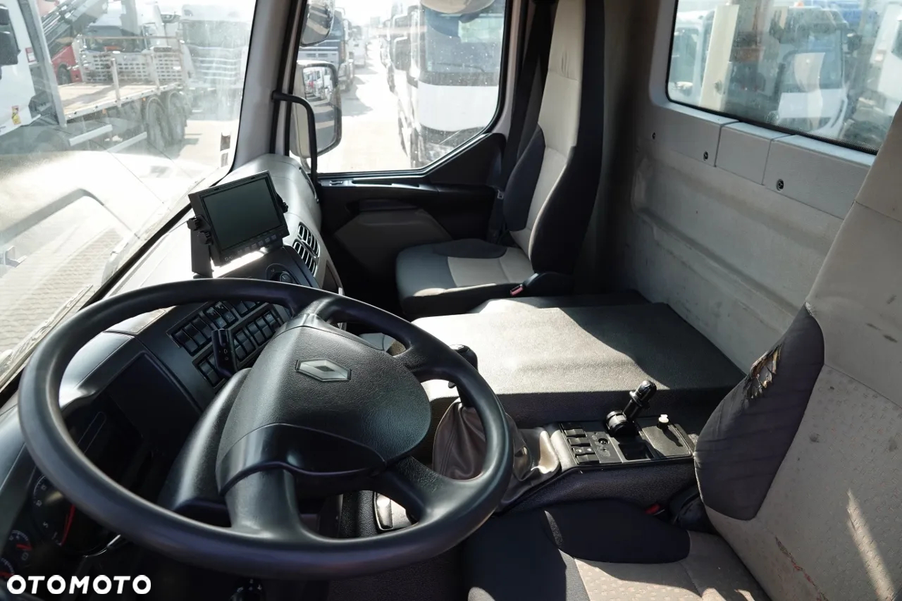 Renault KERAX 410 / 8X4 / BETONOMIESZARKA / GRUSZKA CIFA / 9 m3 / SPROWADZONA - 25