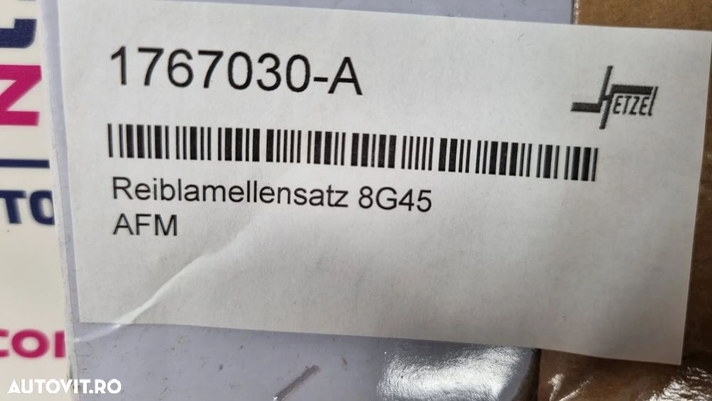 Set Discuri Ambreiaj Cutie Automata AWF8G45 / GA8Y45 / BMW X1 F48 / X2 F39 / Volvo XC90 / 2016-2022 an - 5