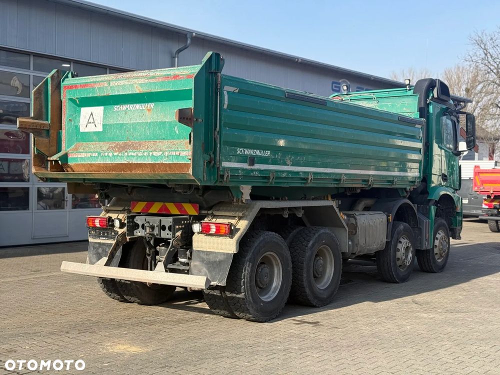Mercedes-Benz AROCS 4145 8x6 EURO6 WYWROTKA TRÓJSTRONNA - 6