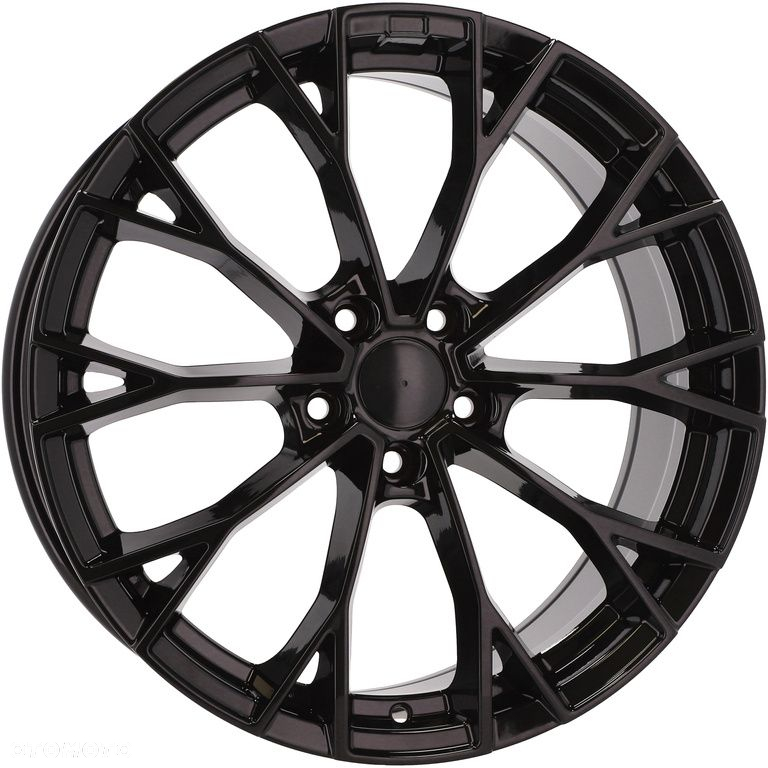 4x Felgi 17 m.in. do VW Caddy Golf Variant Passat CC Sharan Tiguan Touran Scirocco - 3S1279 - 8