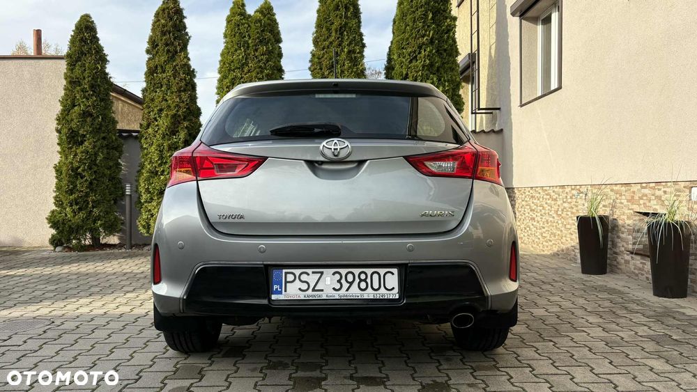 Toyota Auris 1.6 Premium + MM - 4
