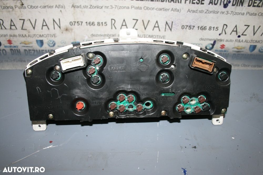 Ceasuri Bord Nissan Almera Diesel 2000-2005 Livram Oriunde In Tara - 3