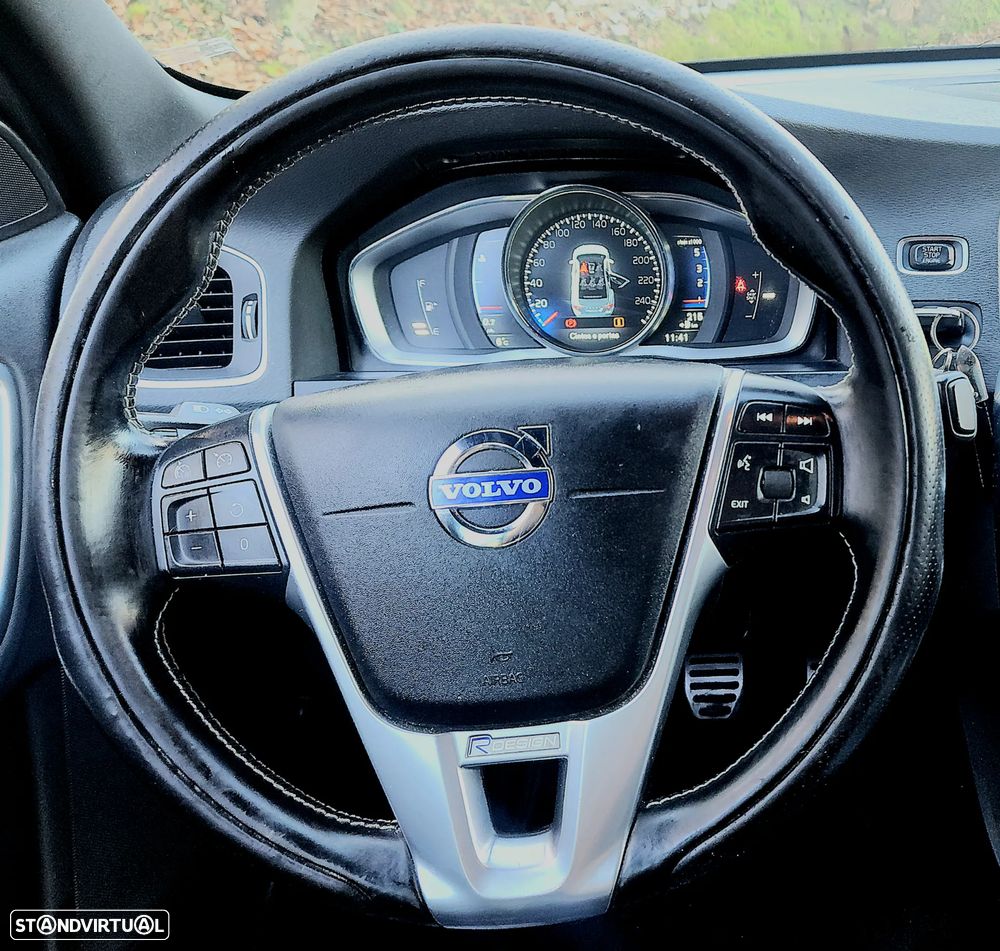 Volvo S60 1.6 D2 Drive R-Design Start/Stop - 10