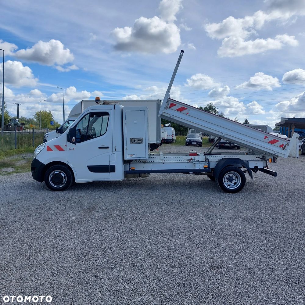 Renault Master/ wywrotka aluminiowa/ kamera cofania/ gwarantowany przebieg/klima/ hak/ Francja - 5