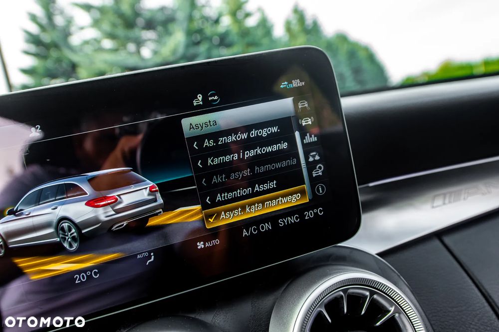 Mercedes-Benz Klasa C 220 d 9G-TRONIC AMG Line - 40