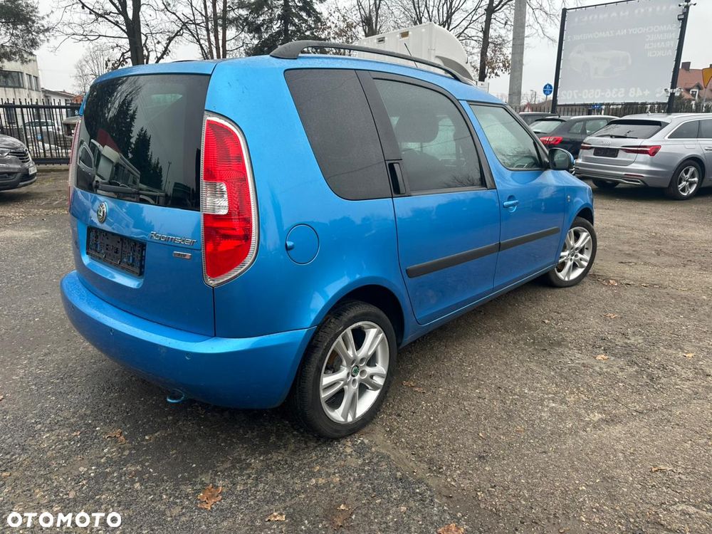 Skoda Roomster 1.6 16V - 4