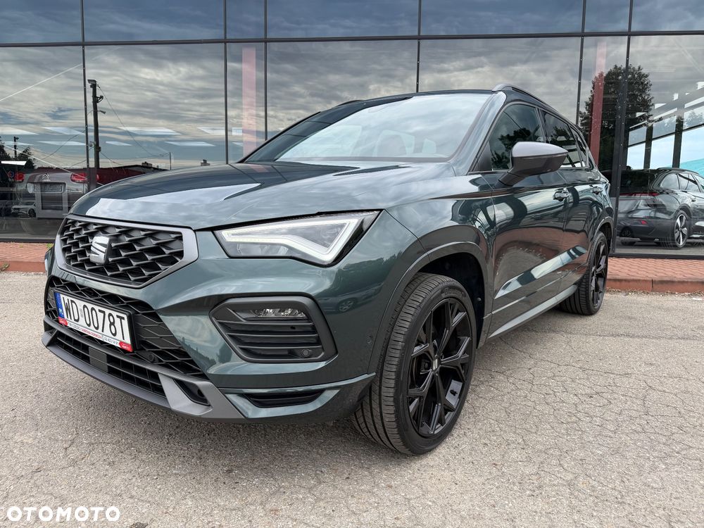 Seat Ateca 2.0 TSI FR S&S 4Drive DSG