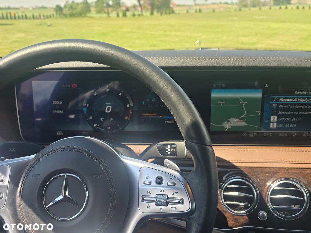 Mercedes-Benz Klasa S 350 d 4Matic 9G-TRONIC - 7