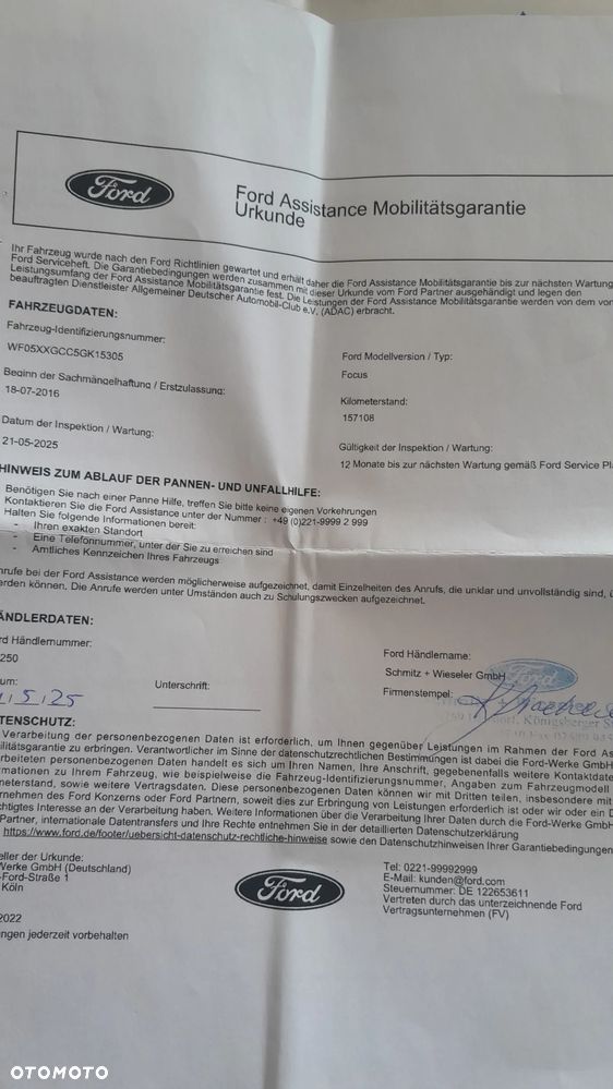 Ford Focus 1.5 EcoBoost Start-Stopp-System ST-Line - 30