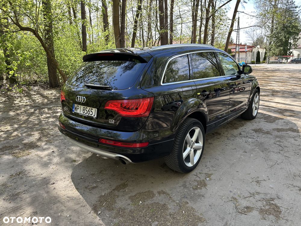 Audi Q7 3.0 TDI DPF clean Quattro Tiptronic - 3
