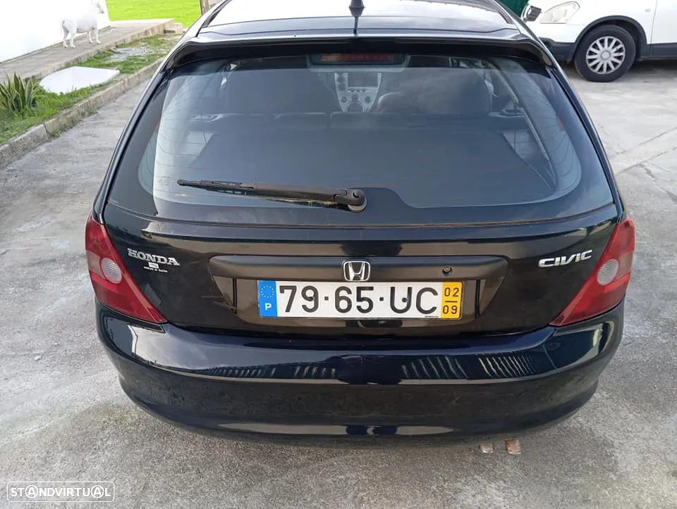 Honda Civic 1.7 CTDi ES - 4