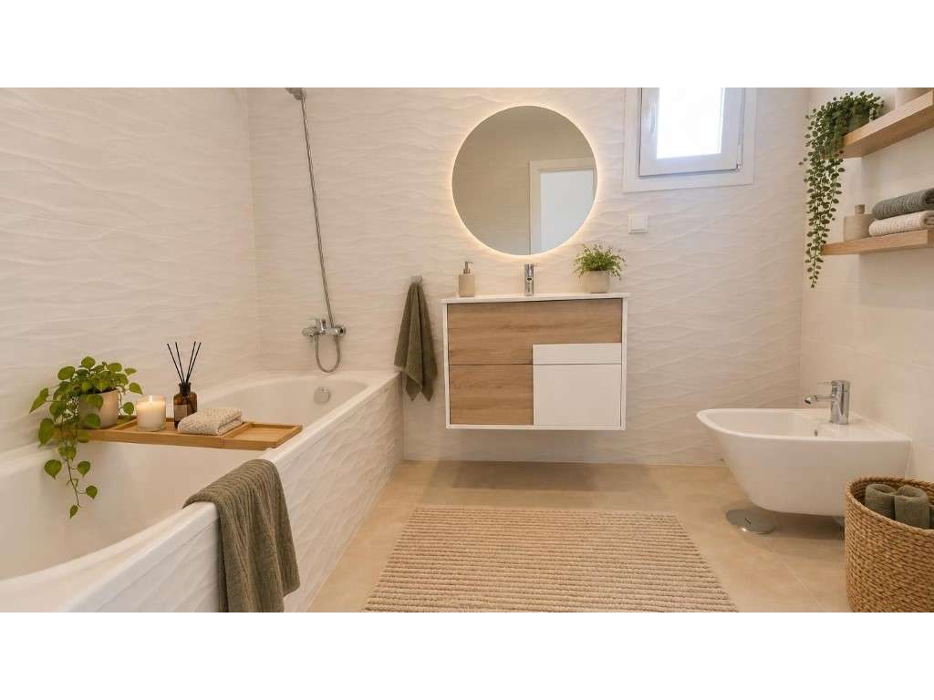 Com Piscina Moradia 2 Pisos geminada Fernão Ferro. - Grande imagem: 4/32