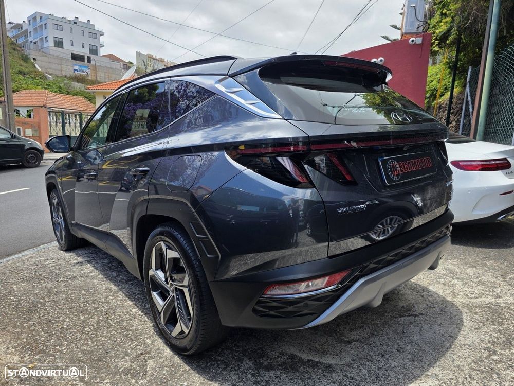 Hyundai Tucson 1.6 T-GDI HEV Premium - 4