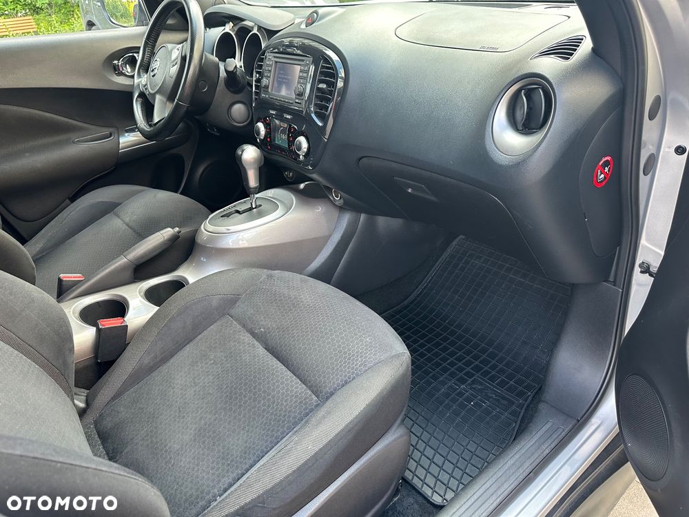 Nissan Juke 1.6 DIG-T ALL-MODE 4x4i CVT Shiro - 8