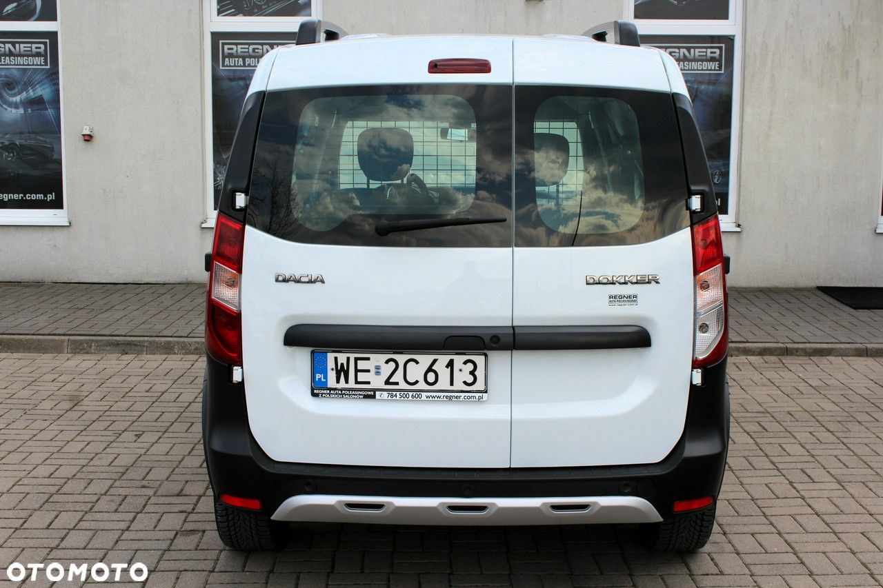 Dacia Dokker 1.5 Blue dCi Stepway - 5
