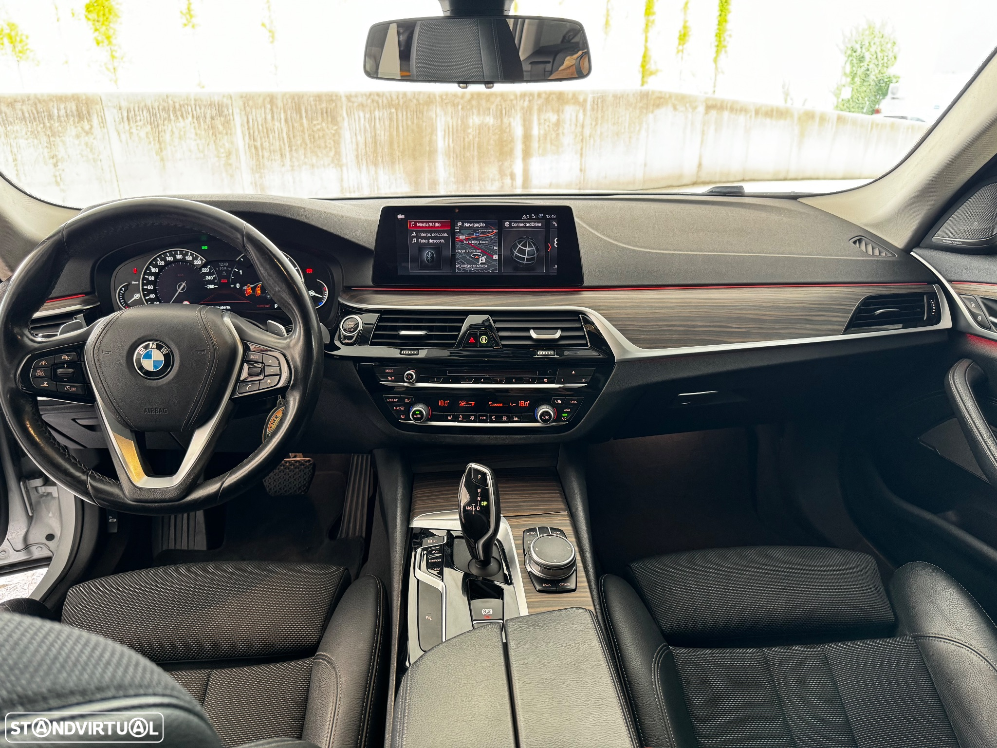 BMW 525 d Touring Aut. Sport Line - 17