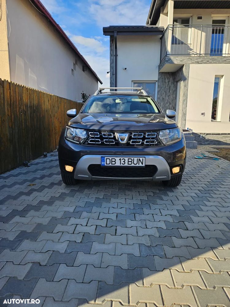 Dacia Duster 1.5 dCi 4WD Prestige jante 17" - 2