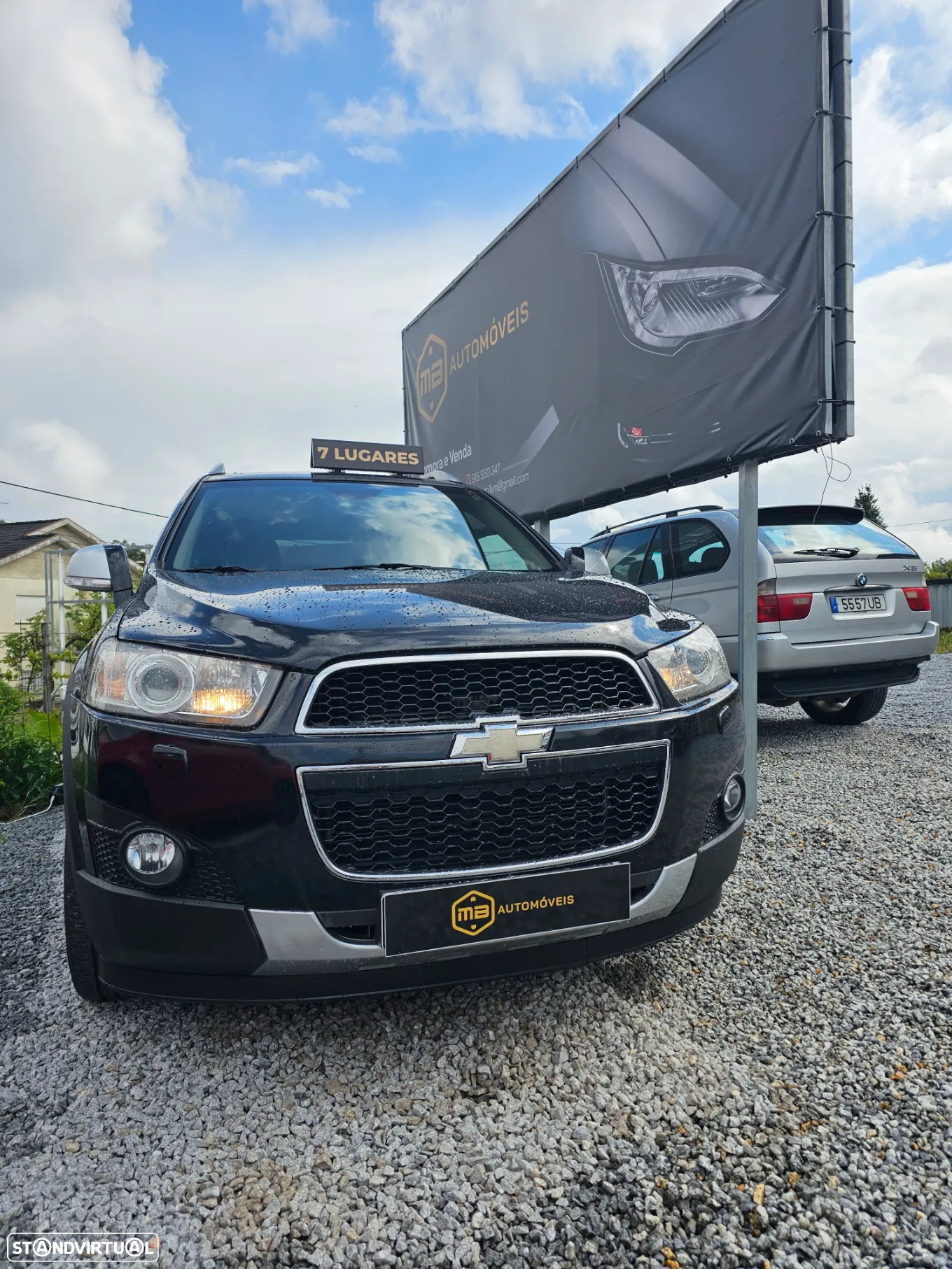 Chevrolet Captiva 2.2 VCDi Seven 164g 7L - 3