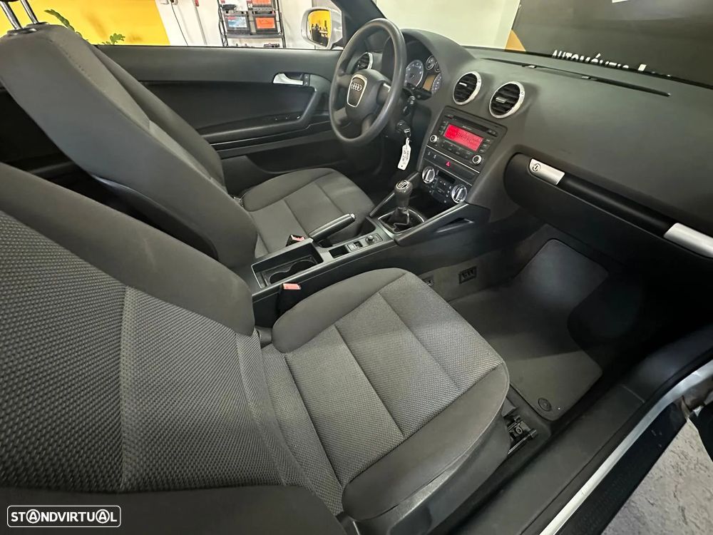 Audi A3 Cabrio 1.2 TFSI Attraction - 11