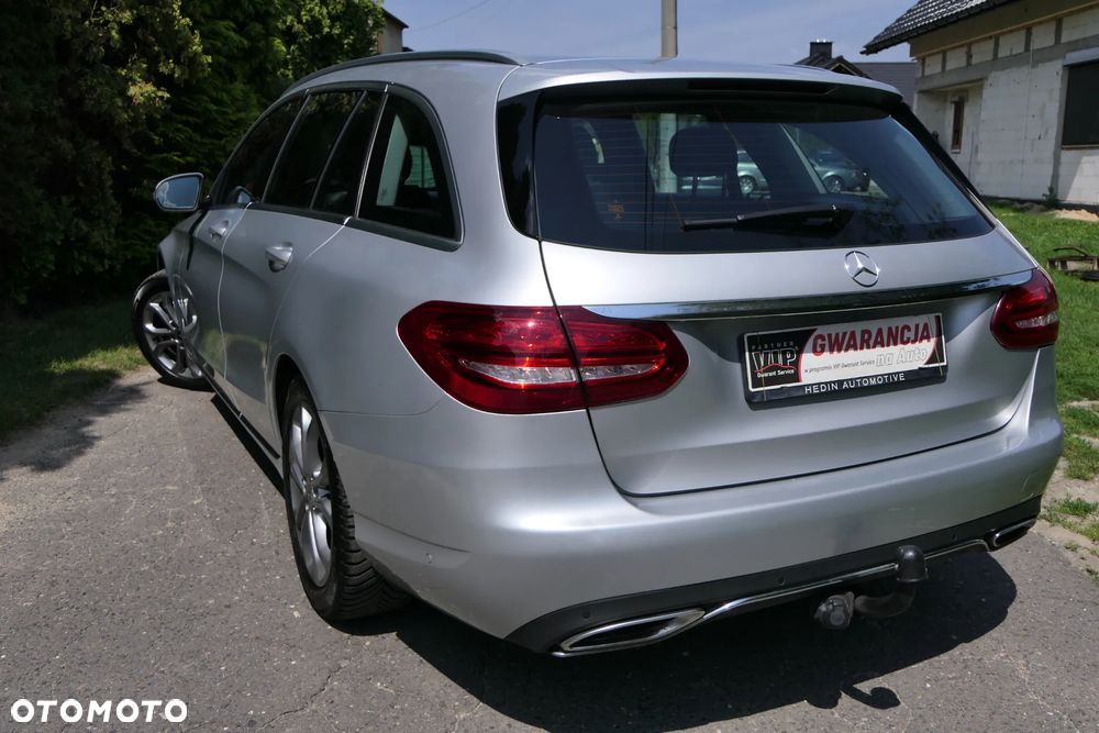 Mercedes-Benz Klasa C 180 7G-TRONIC Edition 1 - 10