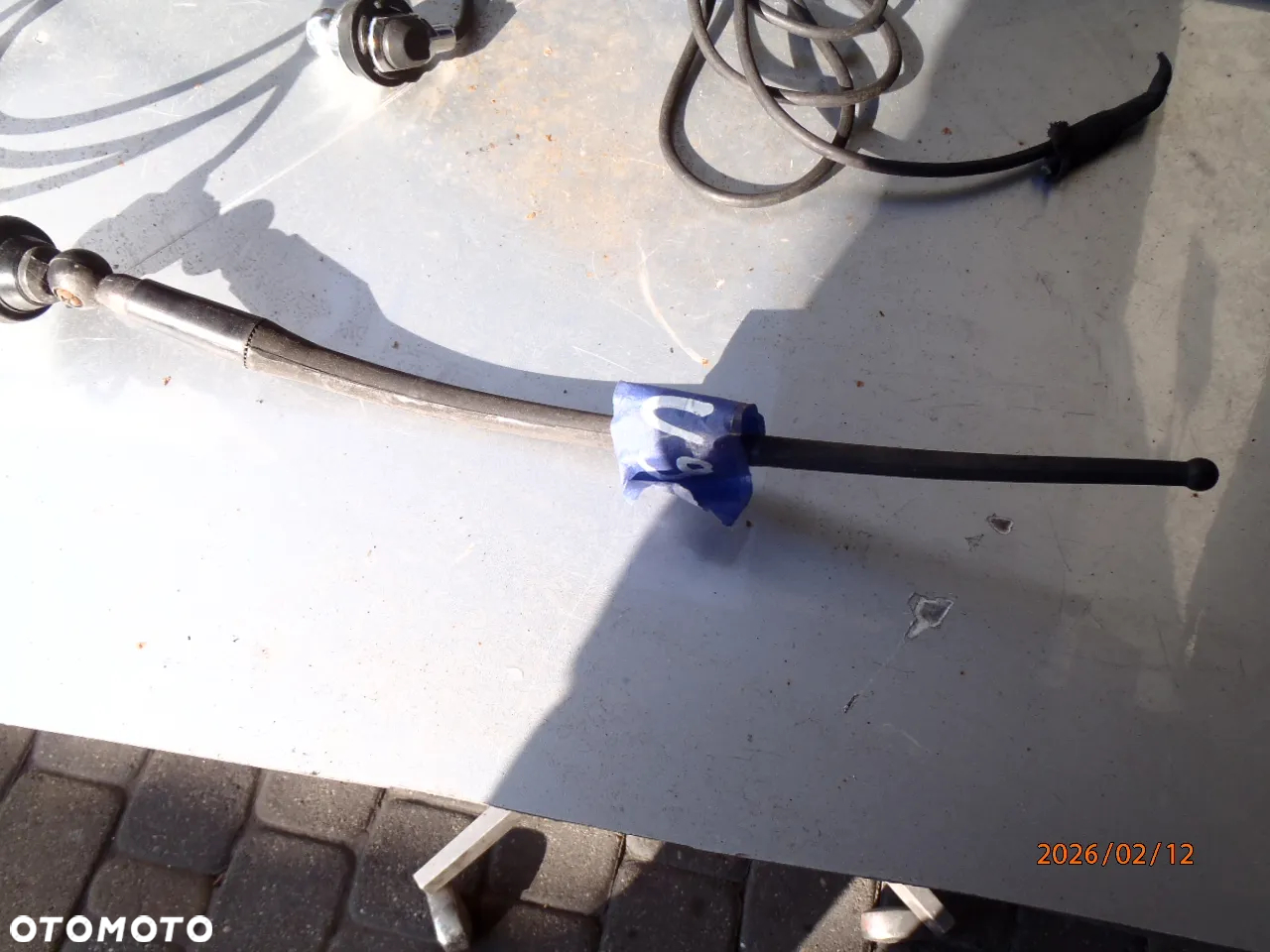 antena fiat 125p 126p syrena polonez Fso warszawa 223 żuk PRL - 9