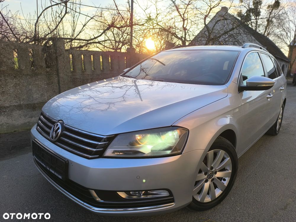 Volkswagen Passat 1.4 TSI DSG BlueMotion Technology Highline - 1