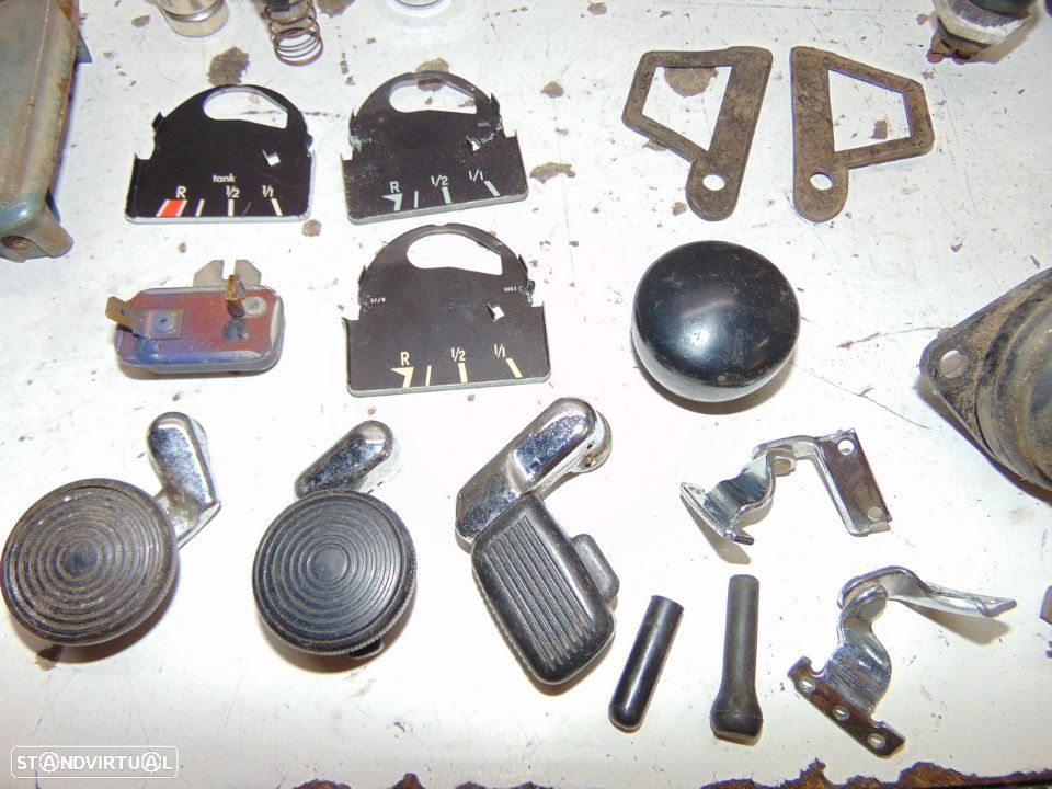 Antigos e clássicos vw carocha vários - 6