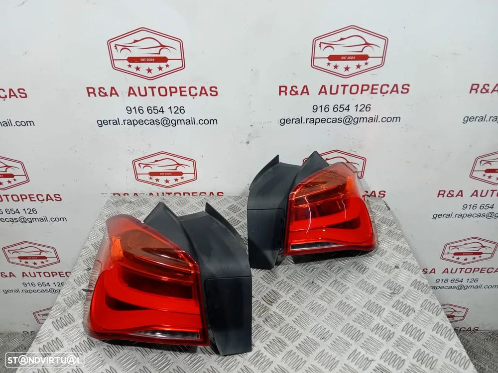 Farolins Farolim Direito BMW Série 1 F20 F21 LED LCI Original - 2