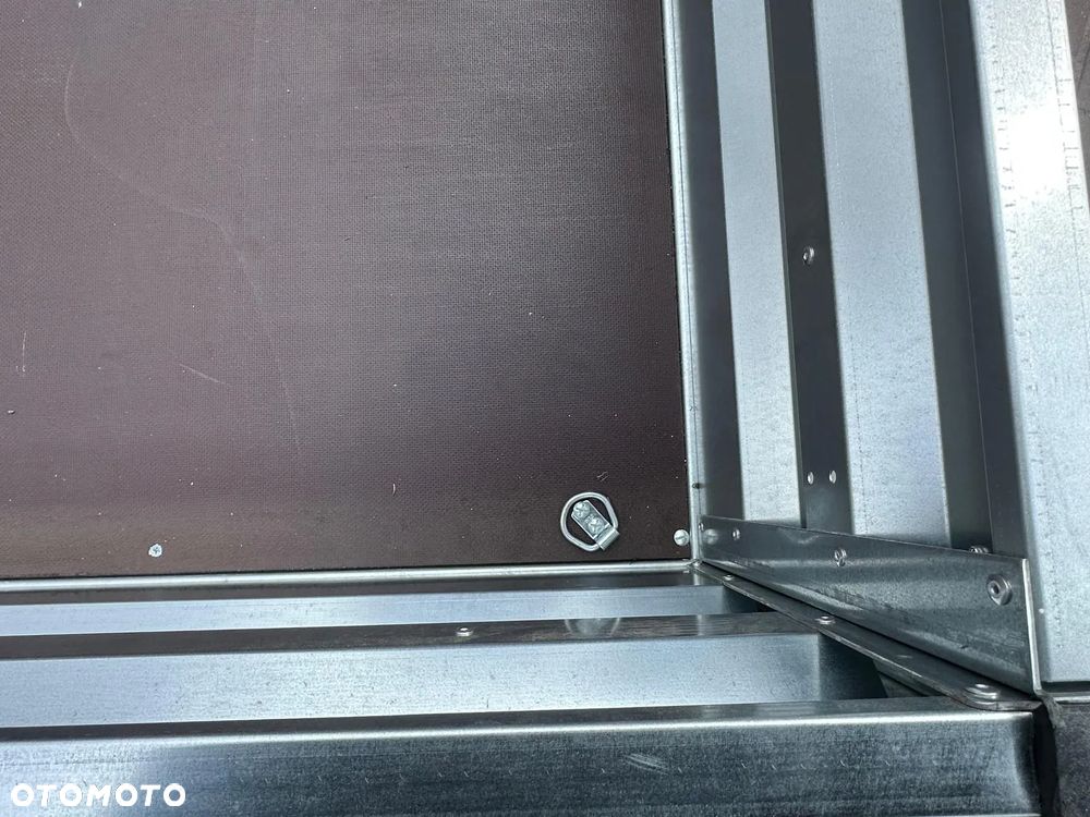 Inny Przyczepa VESTA LIGHT 25 251x135x37 cm WYSOKIE BURTY spawana rama Kraków MOTOMUS - 7