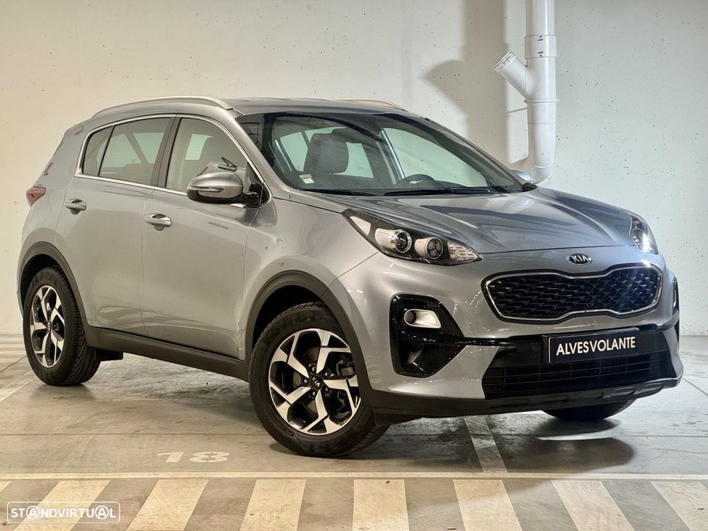 Kia Sportage 1.6 CRDI ISG Tech - 3