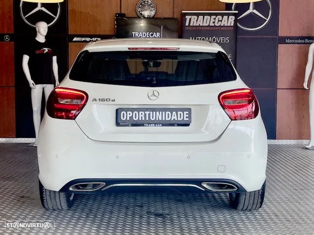 Mercedes-Benz A 160 d Urban - 36