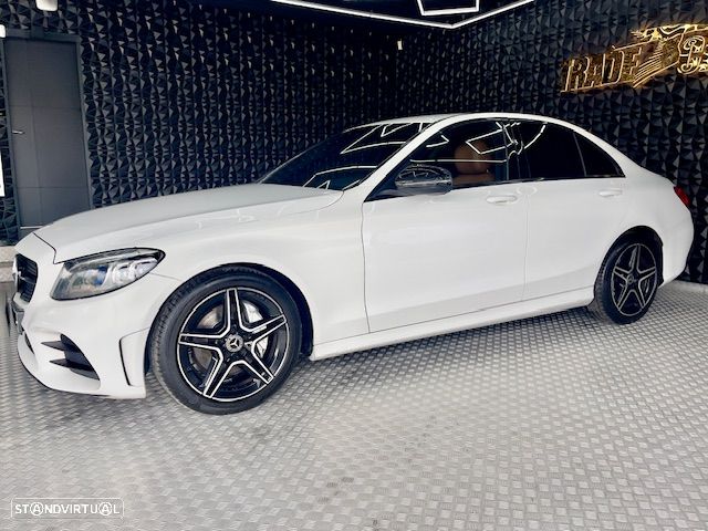 Mercedes-Benz C 220 d AMG Line - 26