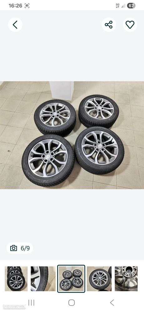 Jantes mercedes originais 17 - 4