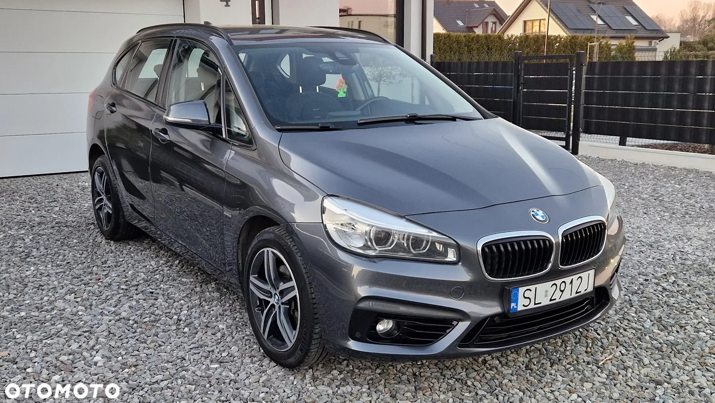 BMW Seria 2 218d Active Tourer Sport-Aut Sport Line - 34