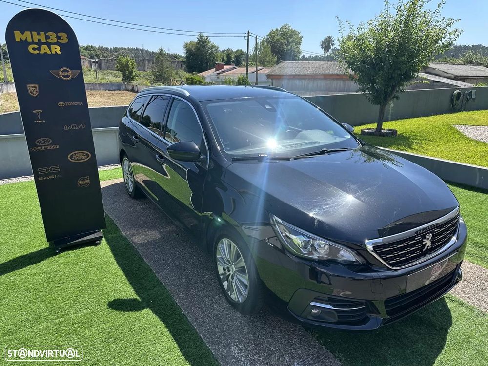 Peugeot 308 SW BlueHDi 130 EAT8 Allure Pack - 4