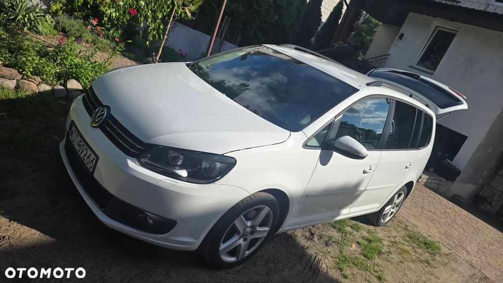 Volkswagen Touran 2.0 TDI DPF Highline DSG - 3