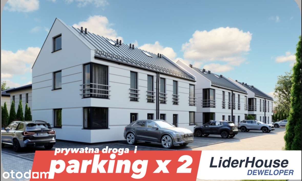 Nowoczesny Apartament od Lider House