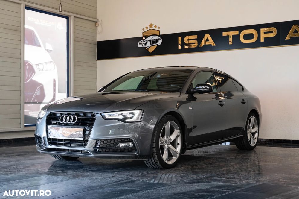 Audi A5 2.0 TDI Sportback quattro DPF S tronic - 1