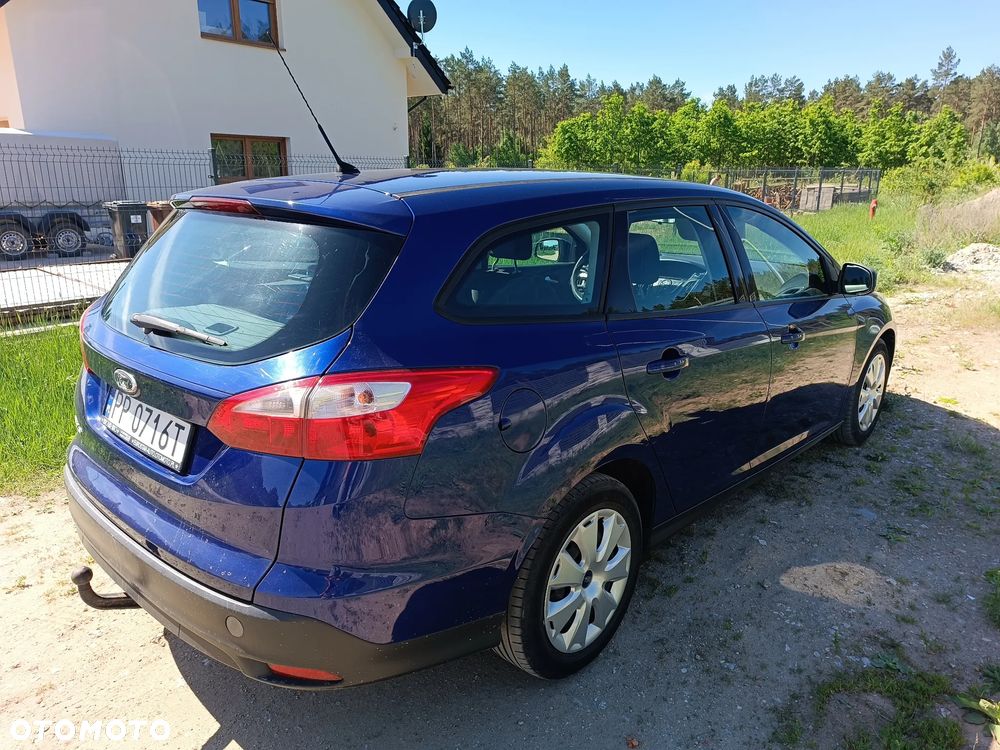 Ford Focus 1.6 TDCi DPF Start-Stopp-System SYNC Edition - 7