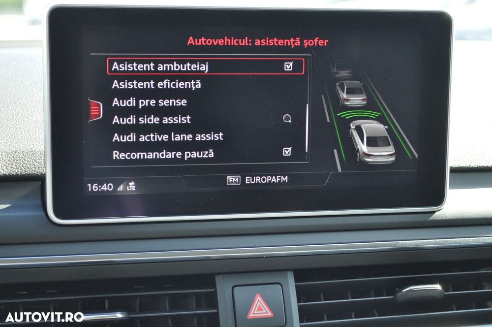 Audi A4 Limuzina 2.0 TDI S tronic Sport - 18