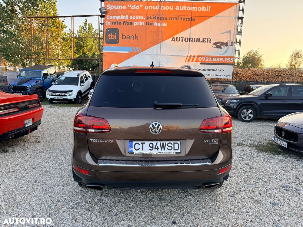 Volkswagen Touareg 3.0 V6 TDI BMT - 6