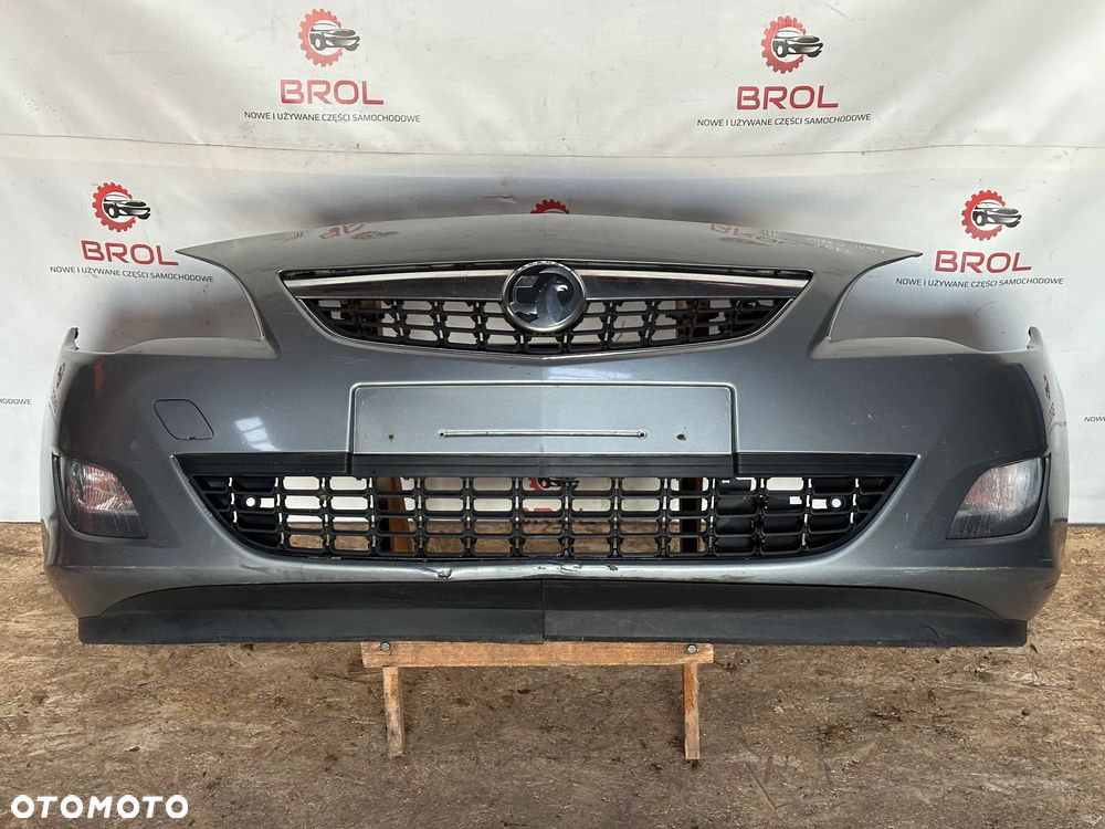 ZDERZAK PRZEDNI OPEL ASTRA IV  ZGEV