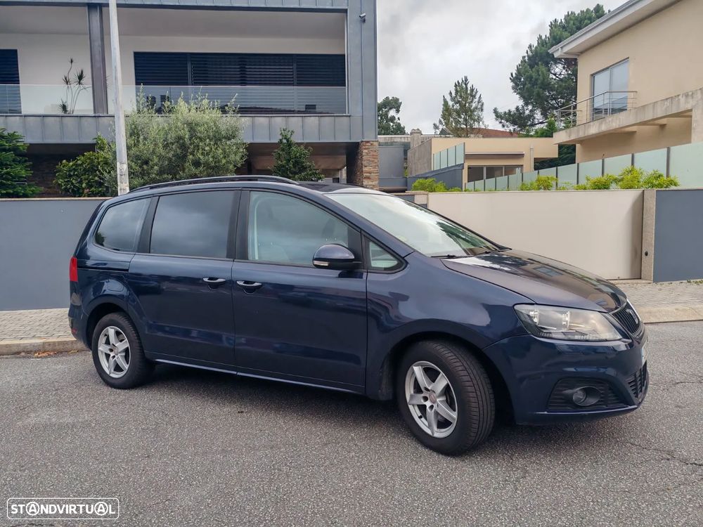 SEAT Alhambra 2.0 TDI Reference - 7