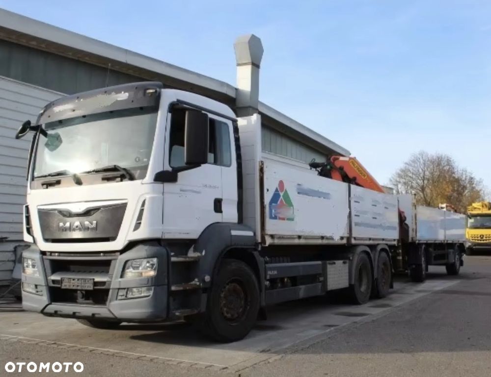 MAN TGS 440/ 22002 Palfinger/Niemiecki - 7
