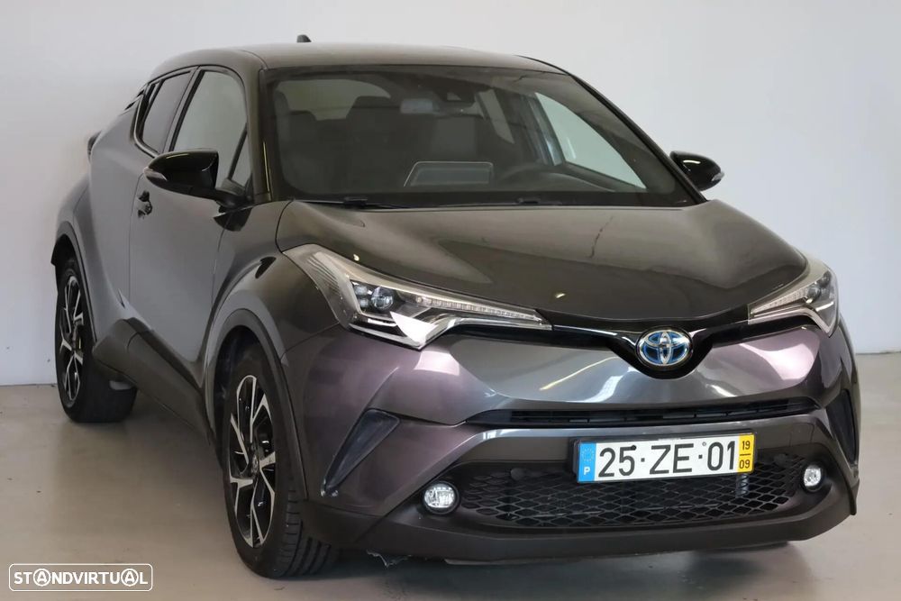 Toyota C-HR 1.8 HSD Lounge - 8