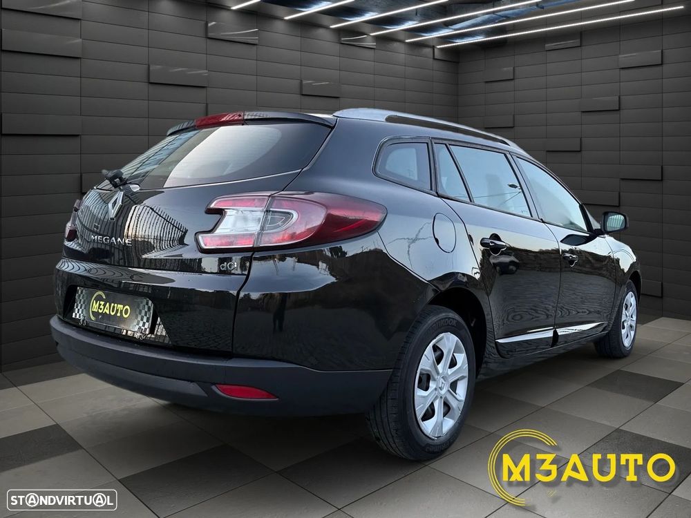 Renault Mégane Sport Tourer 1.5 dCi Luxe - 3