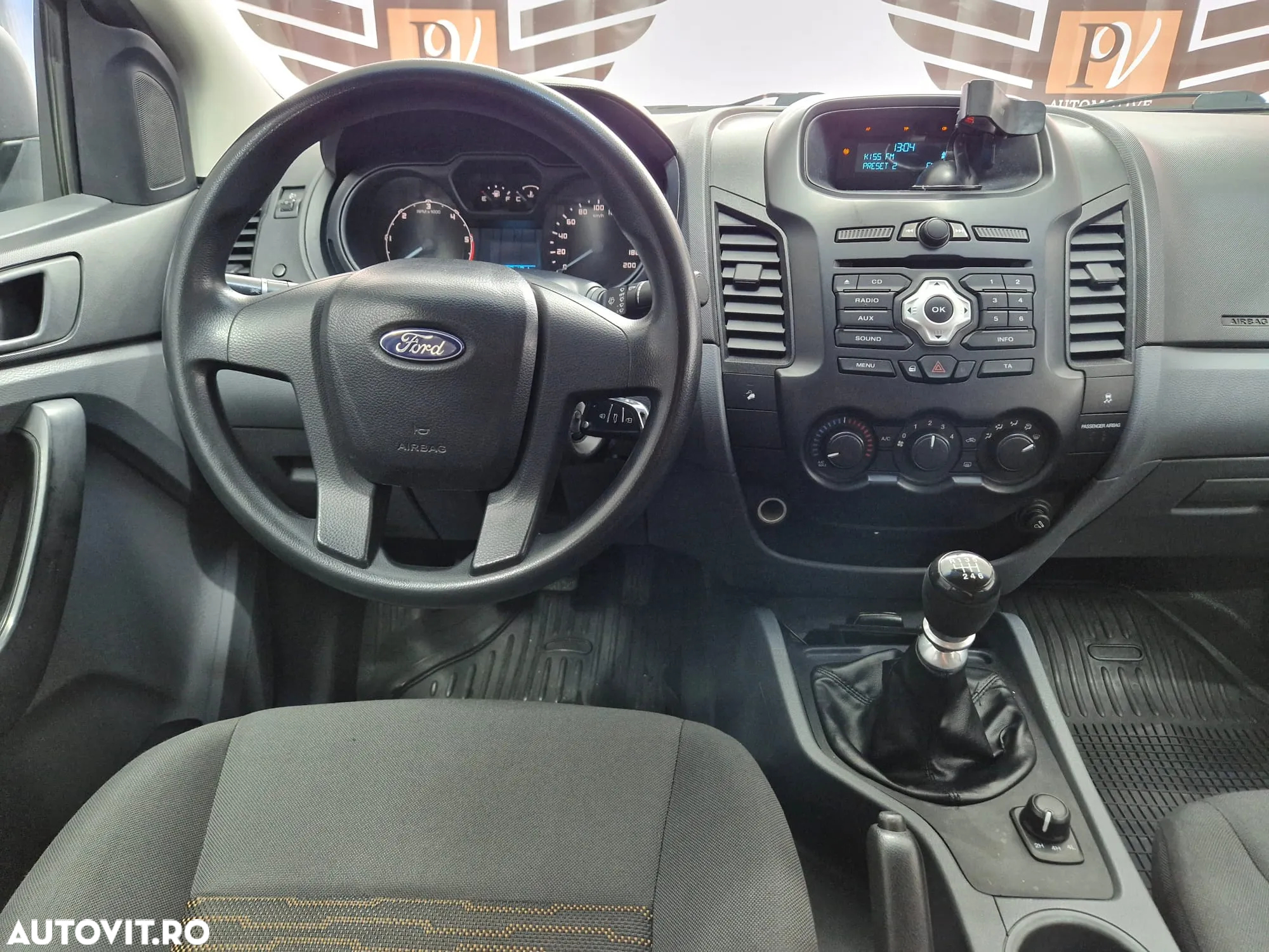 Ford Ranger Pick-Up 4x4 Cabina Dubla XLT - 13