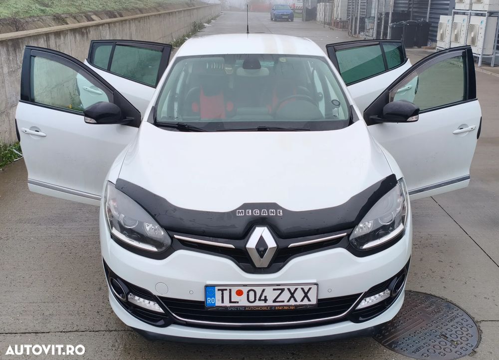 Renault Megane 1.6 dCi Energy Sporty Dynamique - 2