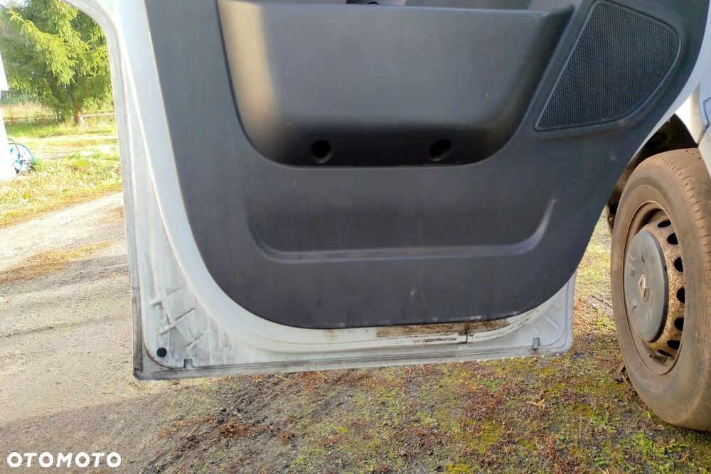 drzwi przód lewe Białe całe ładne do RENAULT Master III 3 IV 4 10-19r OPEL Movano B 10-19r, kompletne -zamki -klamki -szyba -podnośnik szyby -tapicerka -lusterko dokładam GRATIS ! - 4