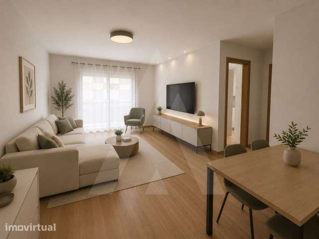 Apartamento T2 com lugar de garagem a 5 Minutos do Glicínias! - Grande imagem: 4/16
